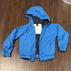 all in motion Kids Hooded Windbreaker Jacket in Bright Blue